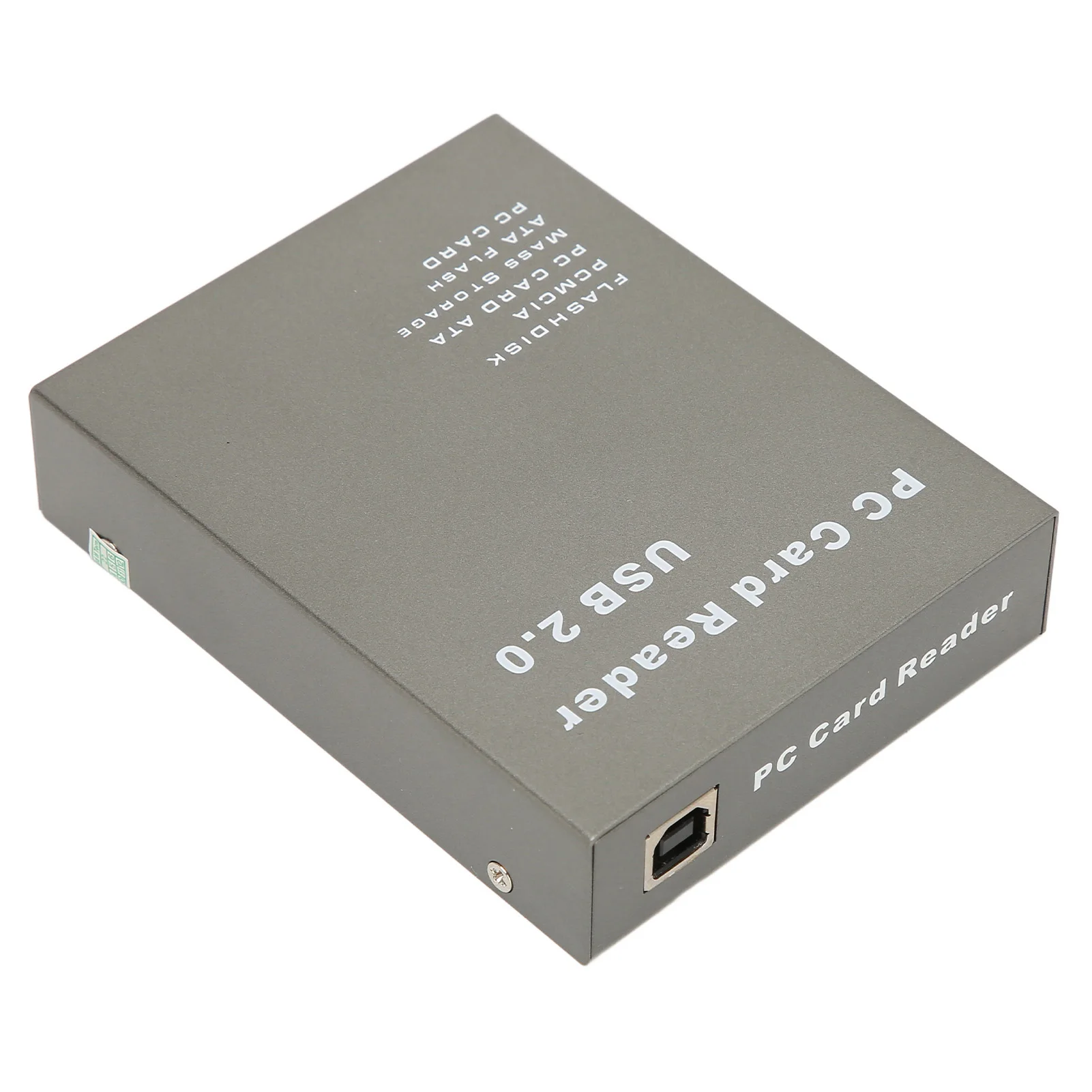 Storage Card Reader USB2.0 PCMCIA Card Reader 68 Pin High Speed Industrial Flash Memory Card Direct Reading ATA PC Card Reader