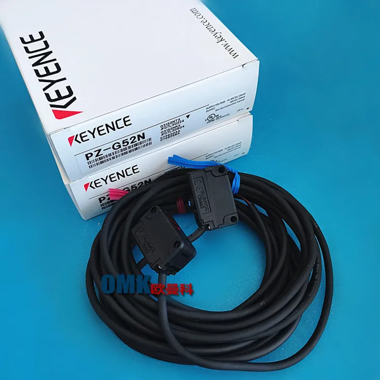 KEYENCE Optoelectronics Shooting Switch PZ-G52N Sensor Transmit And Receive Signal Infrared Spot