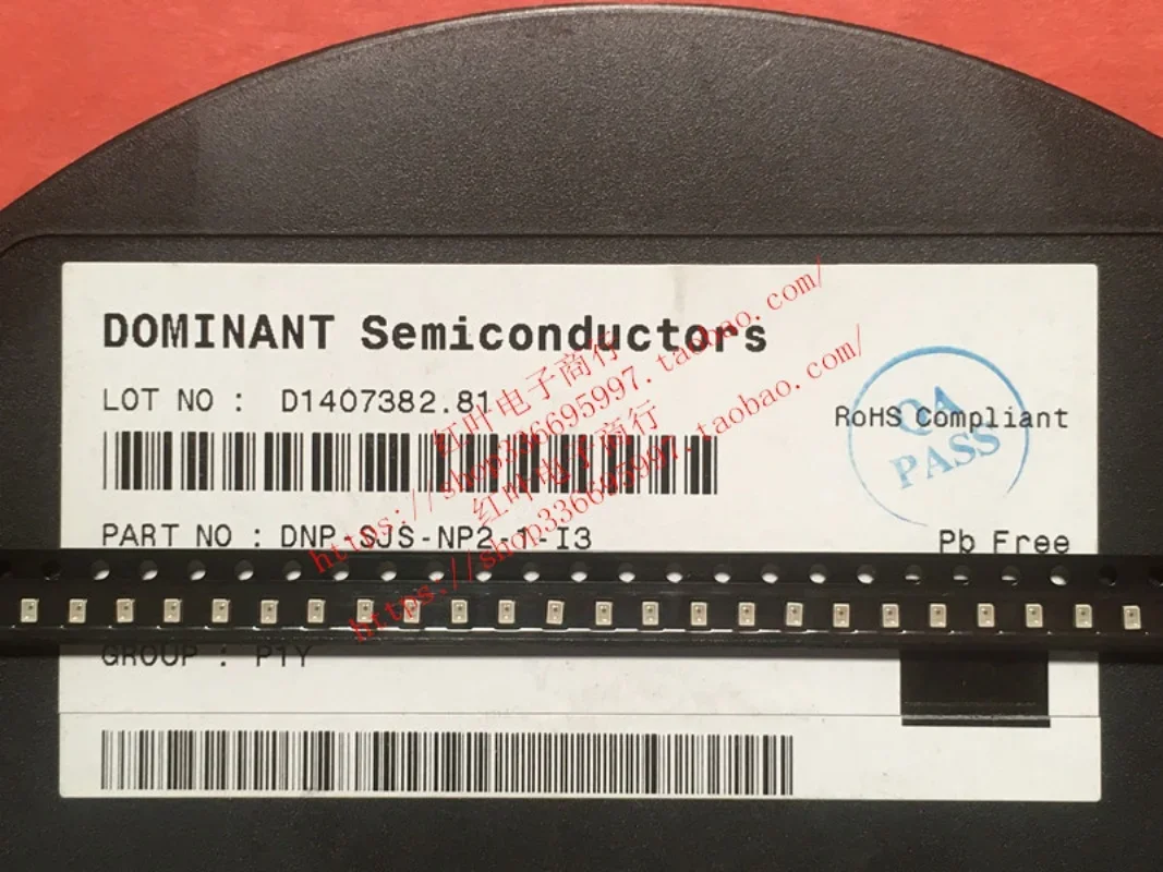 

100 шт./DNP-SJS-NP2-1 патч 0805/2214 керамический зеленый свет светодиодные лампы бусины для автомобилей