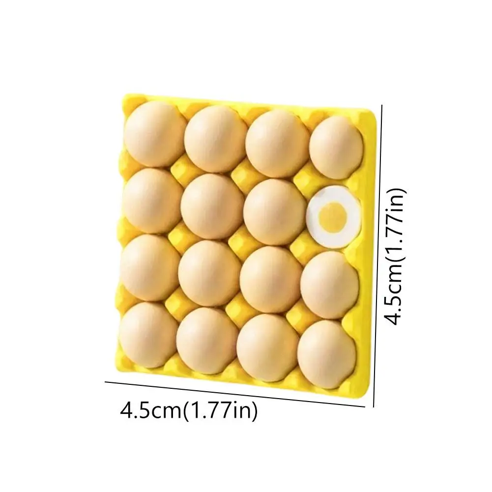 Mini-Simulations-Dampfbrötchen/Teigtaschen/Eier Kühlschrankmagnet 3D mit Dampfgarer Kühlschrankmagnet Deko für Zuhause und Küche – Detail 12