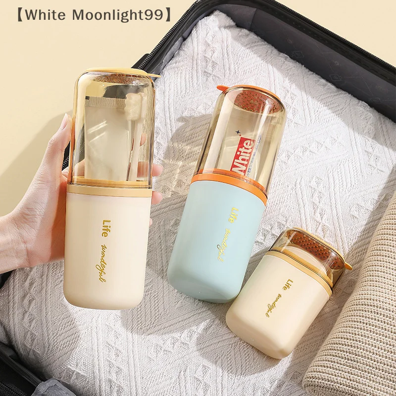 Travel Toothbrush Toothpaste Storage Case Box Soap Container Dish Tray Camping Portable Toiletries Storage Organizer Accessory