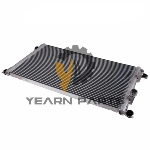 A/C Condenser 4617327 for John Deere Excavator 600C 800C 450DLC 450CLC 650DLC 180 850DLC 160C 120C