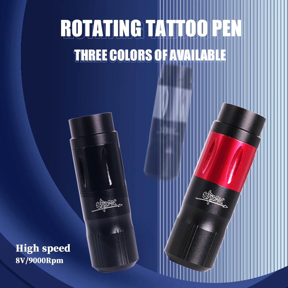

Rotary Tattoo Machine Pen RCA Interface 9000RPM Powerful Permanent Makeup Eyebrow Lips Tattoo Machine for Tattoo Artist