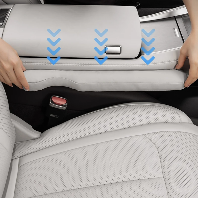 ل دينزا N9 2025 مقعد السيارة الفجوة حشو الجانب التماس التوصيل قطاع العالمي مانعة للتسرب ملء قطاع اكسسوارات السيارات الداخلية