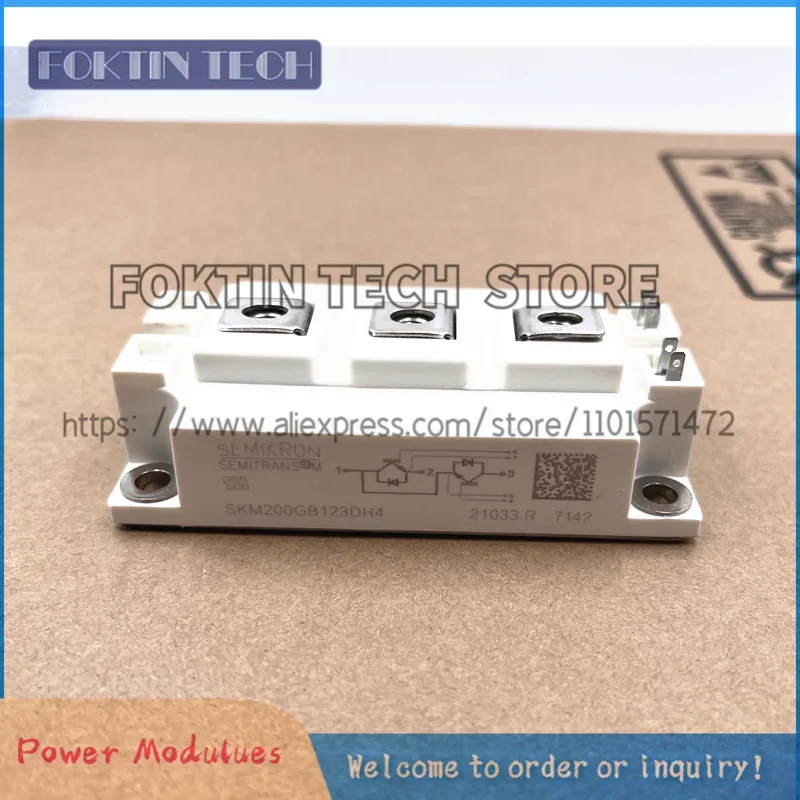 

SKM200GB123DH4 SKM300GB123DH4 SKM150GB123DH4 New Module