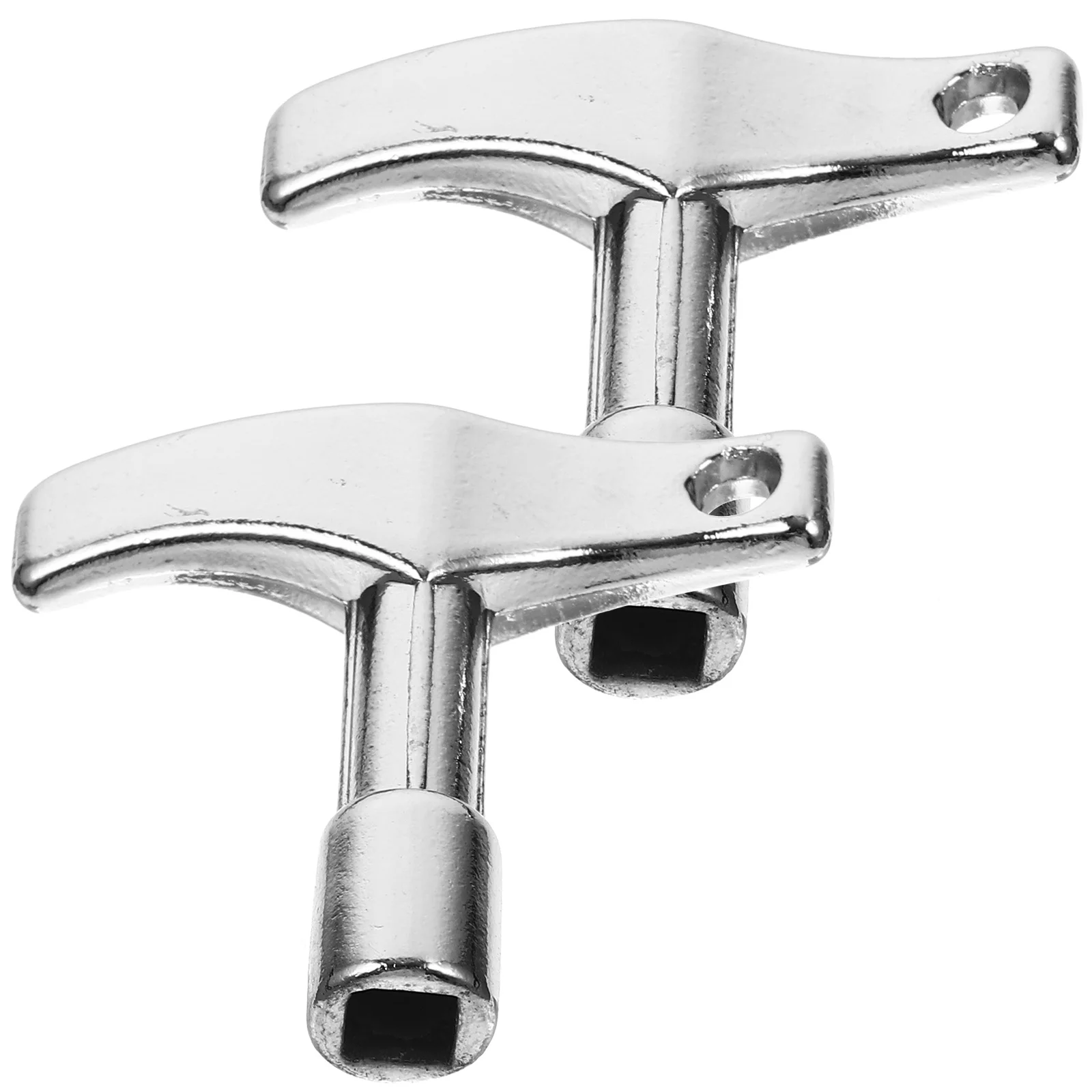 

2pcs Key Tuner Metal Wrenches Universal Drum Tuning Tool For Drum Set Accessories Practice Drums Tuning Keys Instrument Parts