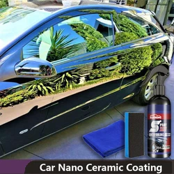 Car Nano Ceramic Coating Quick Film Spray Anti-scratch Hydrophobic Paint Protection Wax Brightening Car Detailing Polish Kit 120