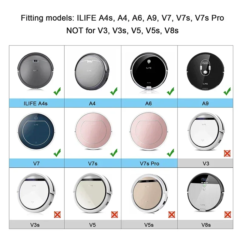 Upgrade100 % Original Akku 14,8 V Robotic Staubsauger Zubehör Teile Für Chuwi Ilife A4 A4s A6 A9 V7 V7s