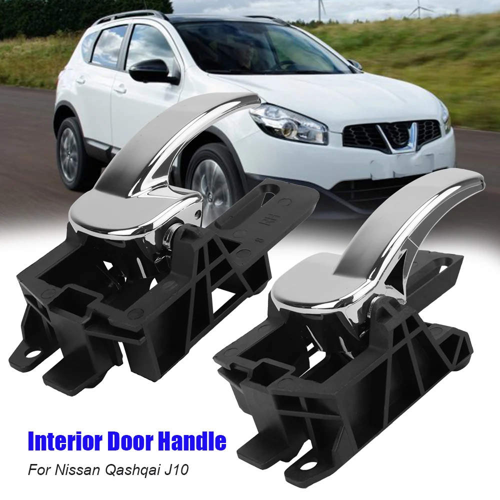

Внутренние ручки дверей для Nissan Qashqai J10 2007-2013 80670JD00E 80671JD00E, автомобильные запчасти и аксессуары