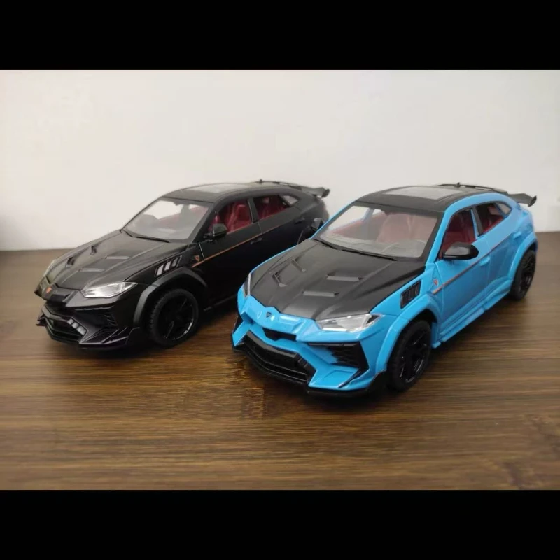1:24 لامبورغيني أوروس بيسون مانسوري SUV سبيكة نموذج سيارة لعبة Diecasts صب المعادن الصوت والضوء سيارات لعب للأطفال مركبة #6