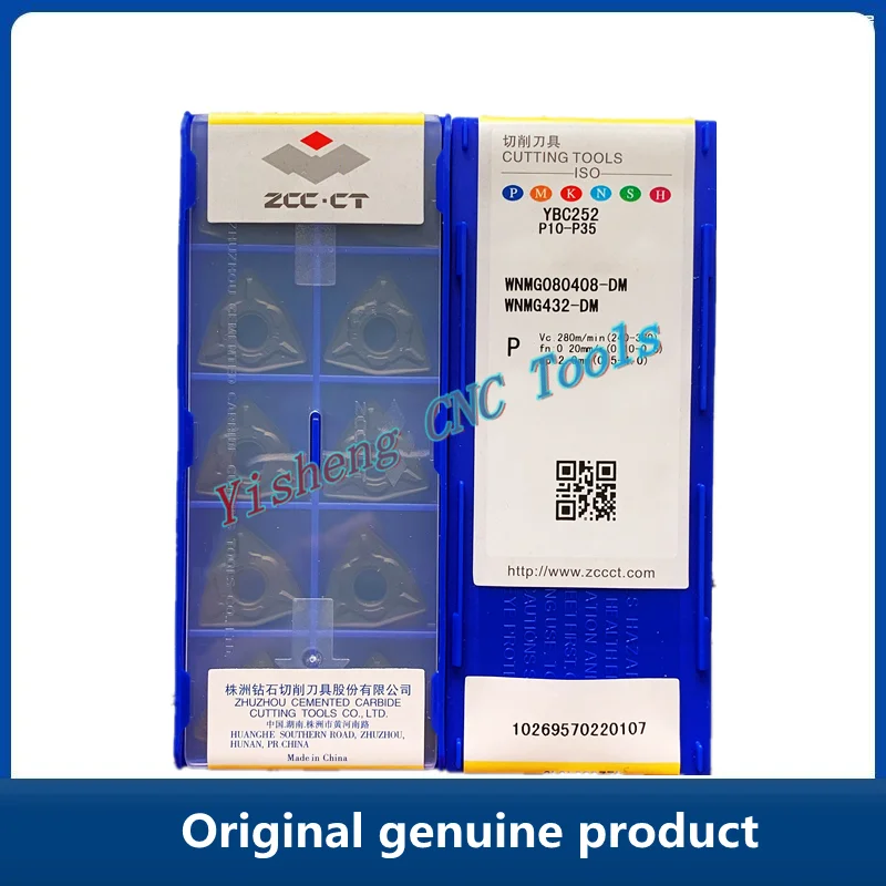 ZCC CT   WNMG080408-DM YBC151 YBM251 YBC152 YBC252  YBC251  YBD151  YBC351 YBM253  YBC352 YB6315   YBG202