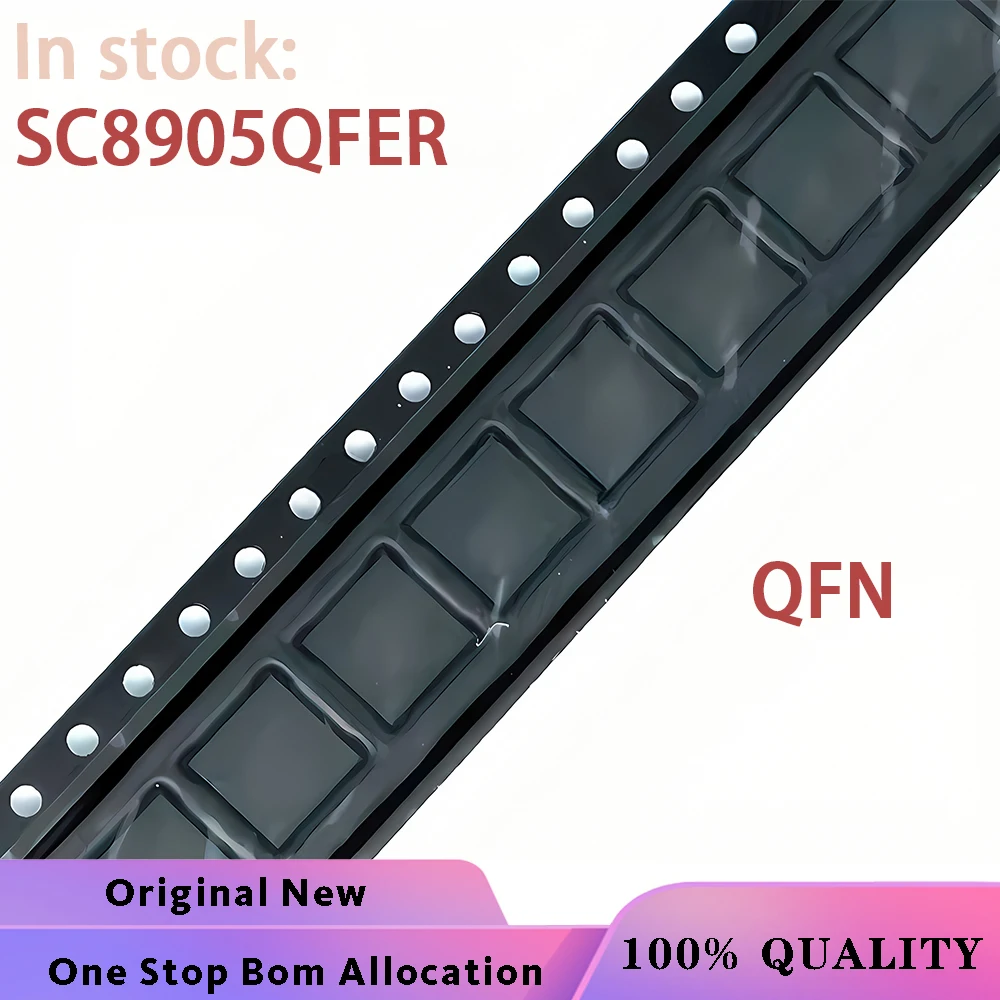 (1PCS) 100% New SC8905QFER SC89050FER QFN-21 ic bga Chipset