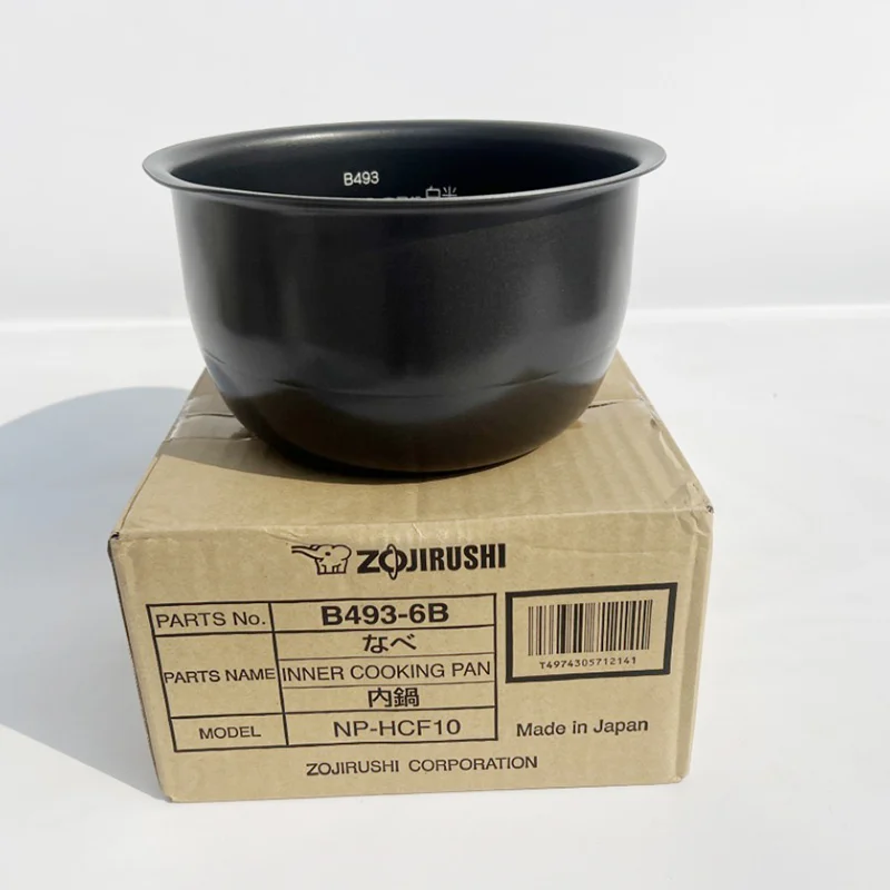 

Оригинальная внутренняя чаша для рисоварки B493 B547 для замены ZOJIRUSHI NP-HLH-HCC-HBQ-ZAH-VN-BBH-BE-BB10C Внутренняя чаша