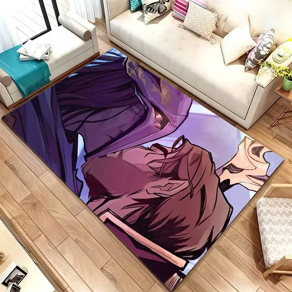 J-Jayvik New Floor Mat Rugs Soft Bedroom Floor Anti-skid Household Carpets