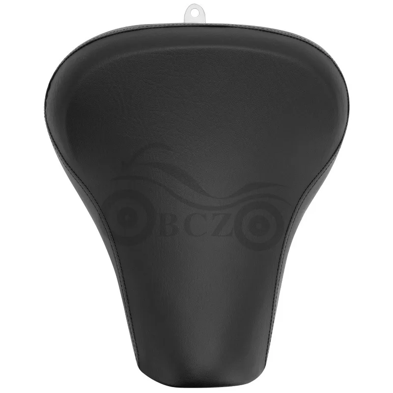 

Black motorcycle front seat cushion, front seat bag