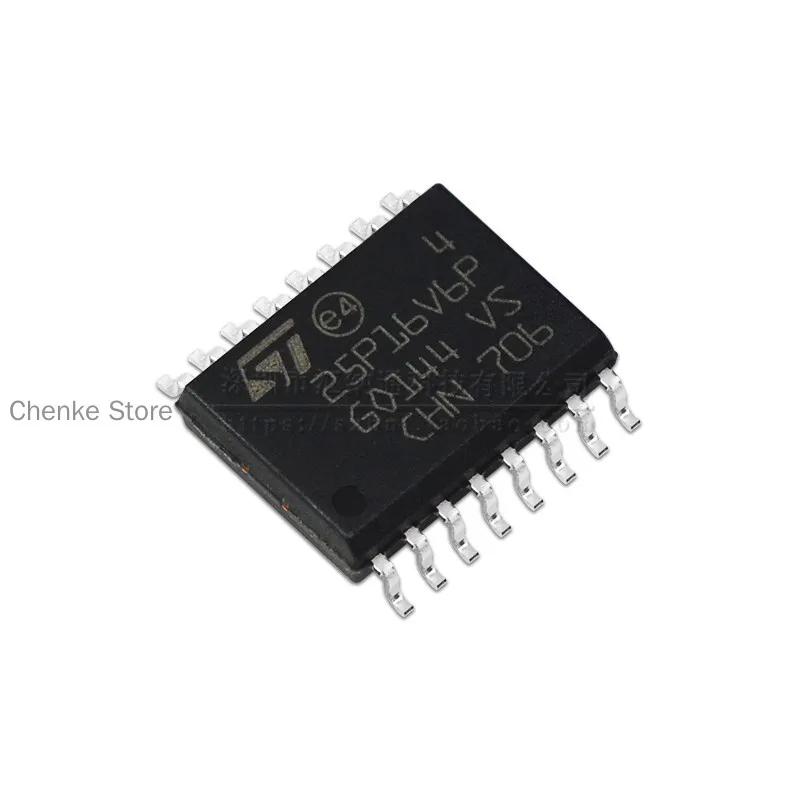 2PCS/Original Genuine M25P16-VMF6TP 25P16V6P SMT SOP-16 SPI Serial Flash Chip