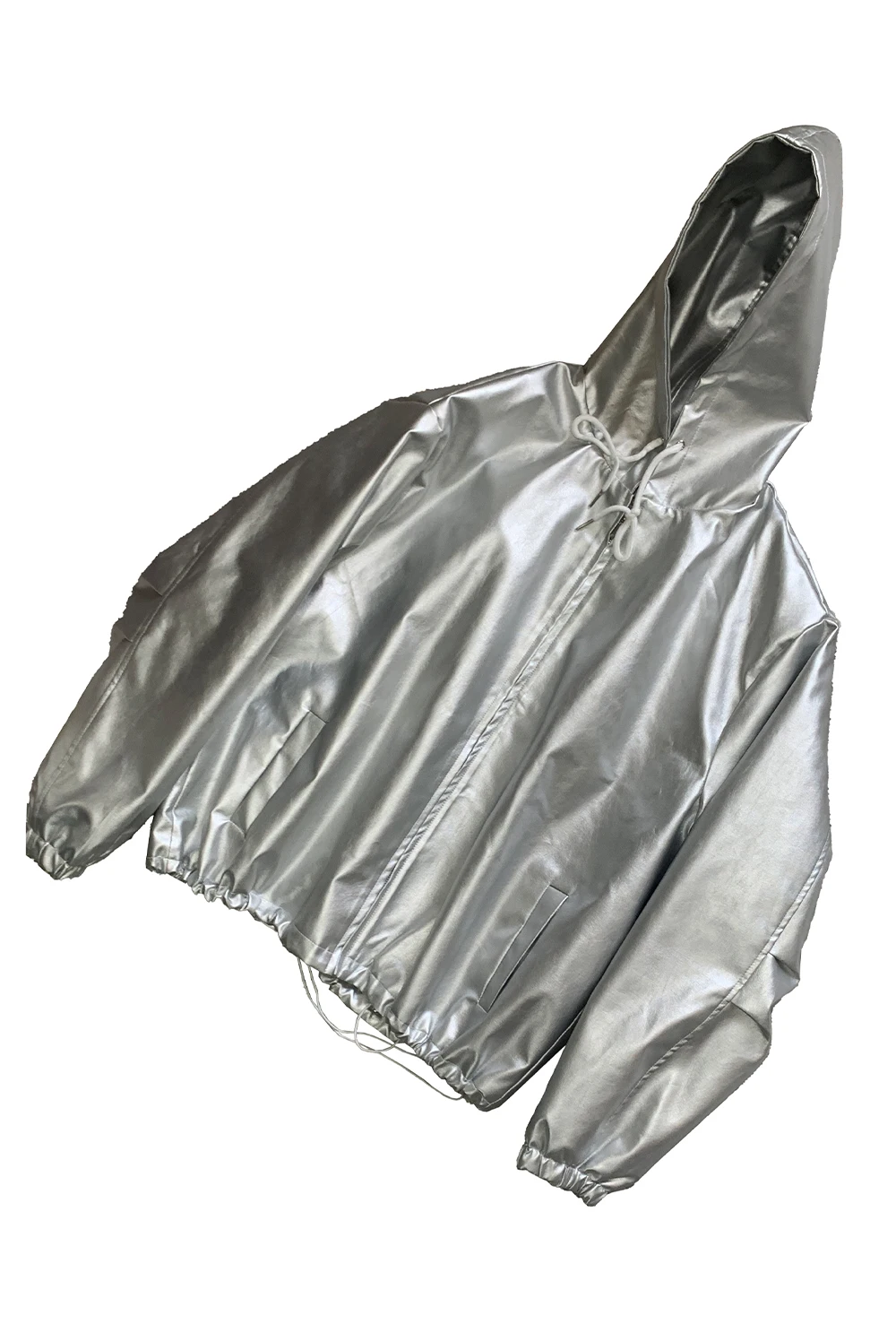 Men's 2025 Autumn New Loose Oversize Hooded PU Leather Jackets Men's High-end Stylish Coats Trendy Long Sleeve Leather Jackets