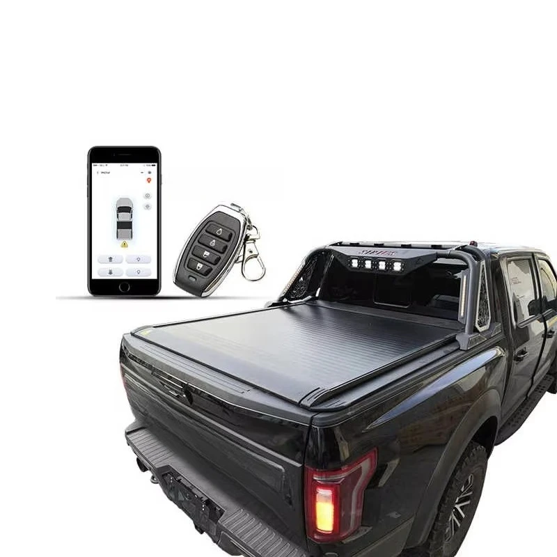 F150 Raptor 2009-2023 Aluminum Hard Retractable Electric Tonneau Cover