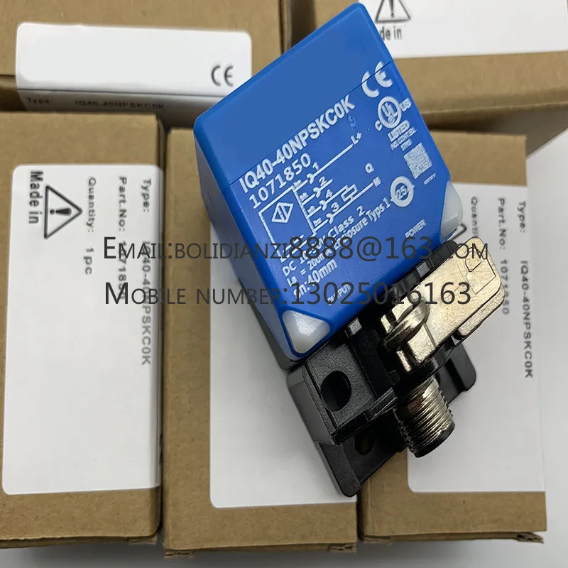 Nuevo sensor de interruptor de proximidad IQ40-40NPSKC0K IQ40-40NNSKC0K