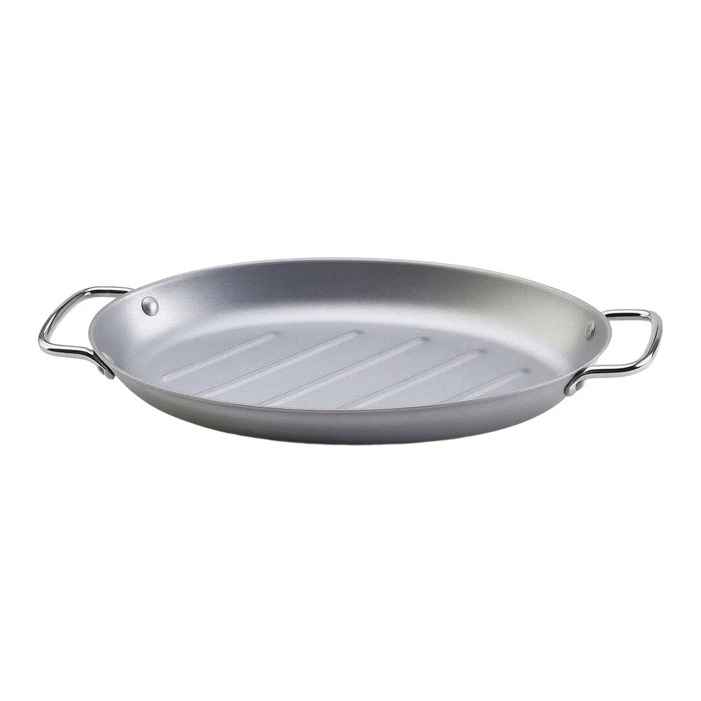 Non-Stick Baking Pan for Cakes Brownies Roasted Vegetables Even Heat Distribution Metal Construction Oven Safe