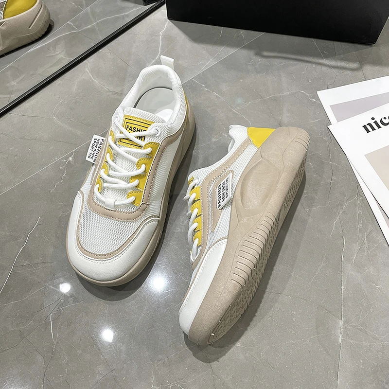 New Women Casual Sneakers Sports Shoes Walking Comfortable Breathable Breathable Outdoor Running Hiking Walking Vulcanize Shoes