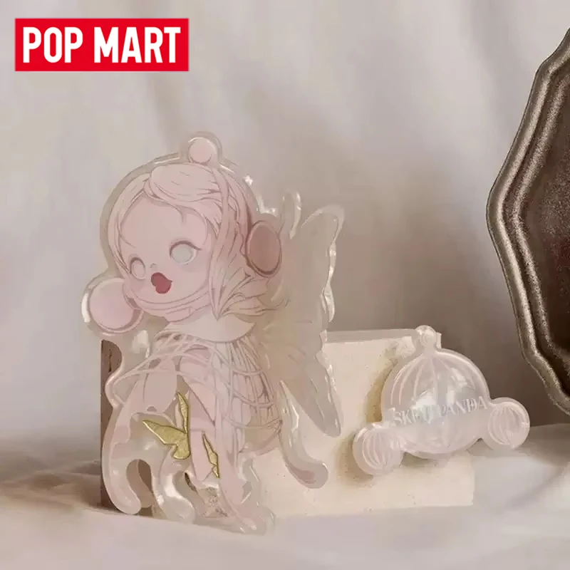 

POP MART 100% Original SKULLPANDA The Paradox Series Genuine Blind Box Mystery Box Kawaii Ornaments Figurines Home Decor
