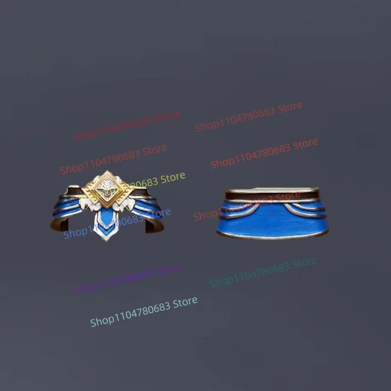 MOC اللبنات شخصية صغيرة الفضة درع المحارب التجمع نموذج عرض قطعة أنيمي لعبة ملحق لعبة هدية تحصيل