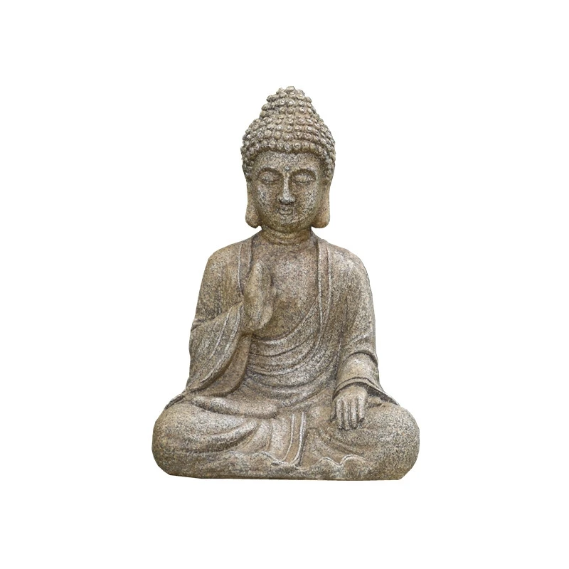 

Sakyamuni Buddha Statue Ornaments, Yard Garden, Home Decor, Decorative Figures, Courtyard, Outdoor, Balcony, Landscaping Gift