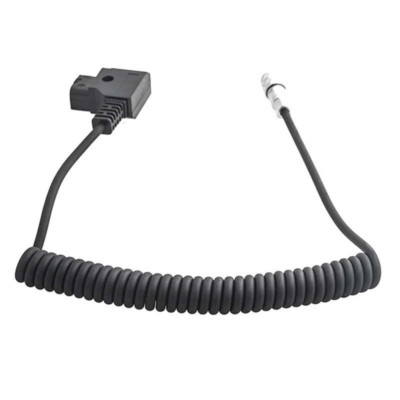 

【Buy Now】2X D-Tap To BMPCC 4K 6K Spring Power Supply Cable For Blackmagic Pocket Cinema Camera 4K For Sony V Mount Battery