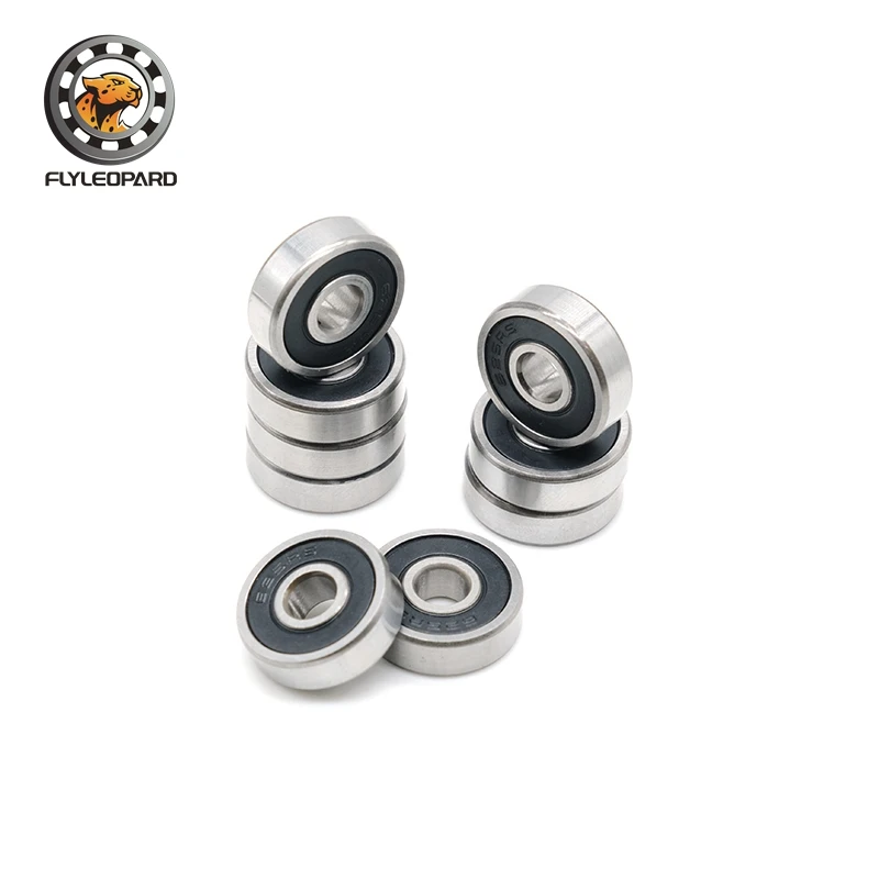 625RS Bearing ABEC-7 (2PCS) 5x16x5 mm Miniature Sealed 625-2RS Ball Bearings 625 2RS For VORON Mobius 3D Printer