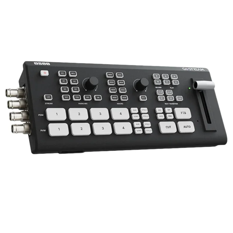 محول بث مباشر من Osee GoStream ، كاميرا متعددة SDI و HDMI ، خلاط فيديو بث مباشر ، سجل SD و NDI HX مدعوم