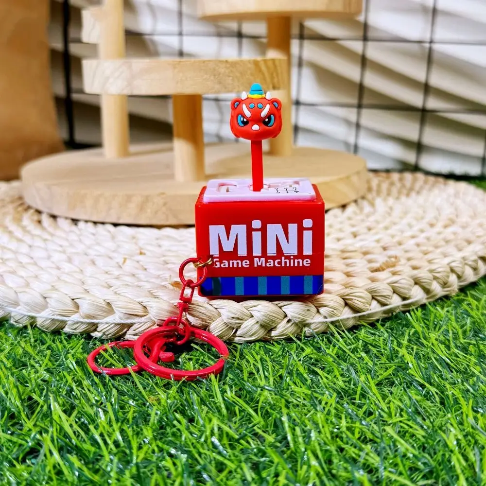 Portachiavi vocale con cambio elettronico Mini tester per assali Portachiavi con posizione dell'ingranaggio Portachiavi con pulsante sulla punta delle dita