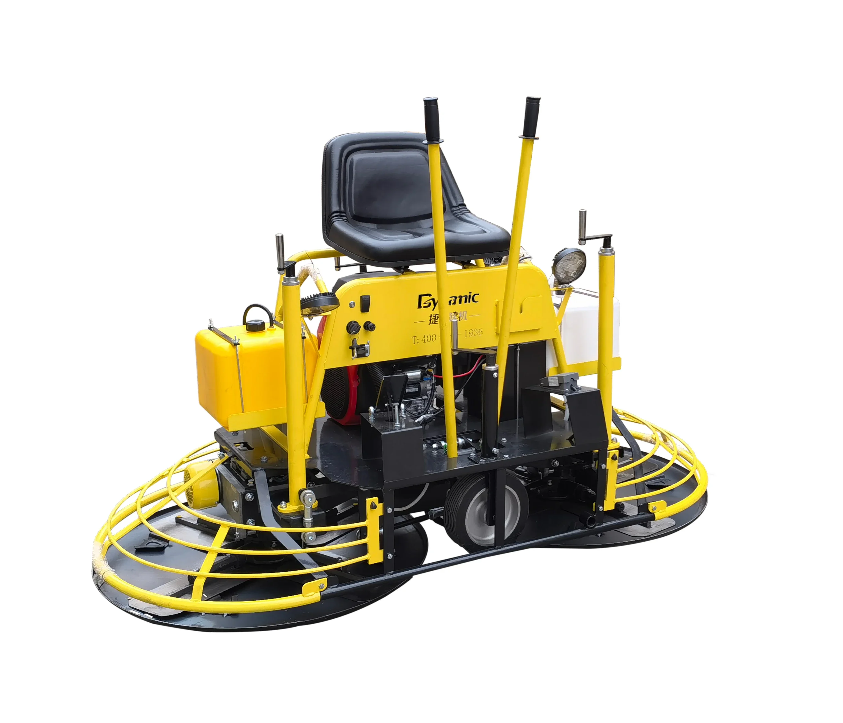 Guaranteed quality unique Ride-on Power Trowel Machine with Hard Blade seated troweling machine