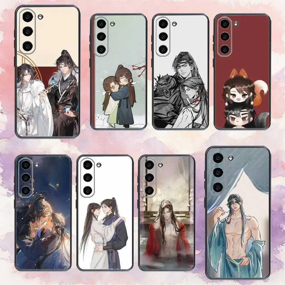 

Q-Qiang J-Jin Jiu Phone Case For Samsung Galaxy A73,A72,A71,A70,A53,A52,A51,Others Soft Black Cover