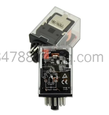 Original NEW MKS2P 24VDC 12VDC 220VAC 110VAC 24VAC