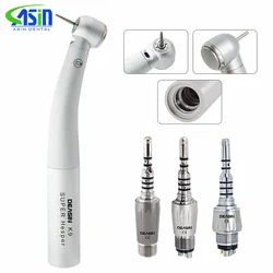 1 pcs Kv tipo Dental Led Acoplador RÁPIDO 6 Furos Fit Para Fibra Óptica LED Turbina Handpiece Material Dental Odontologia Ferramentas