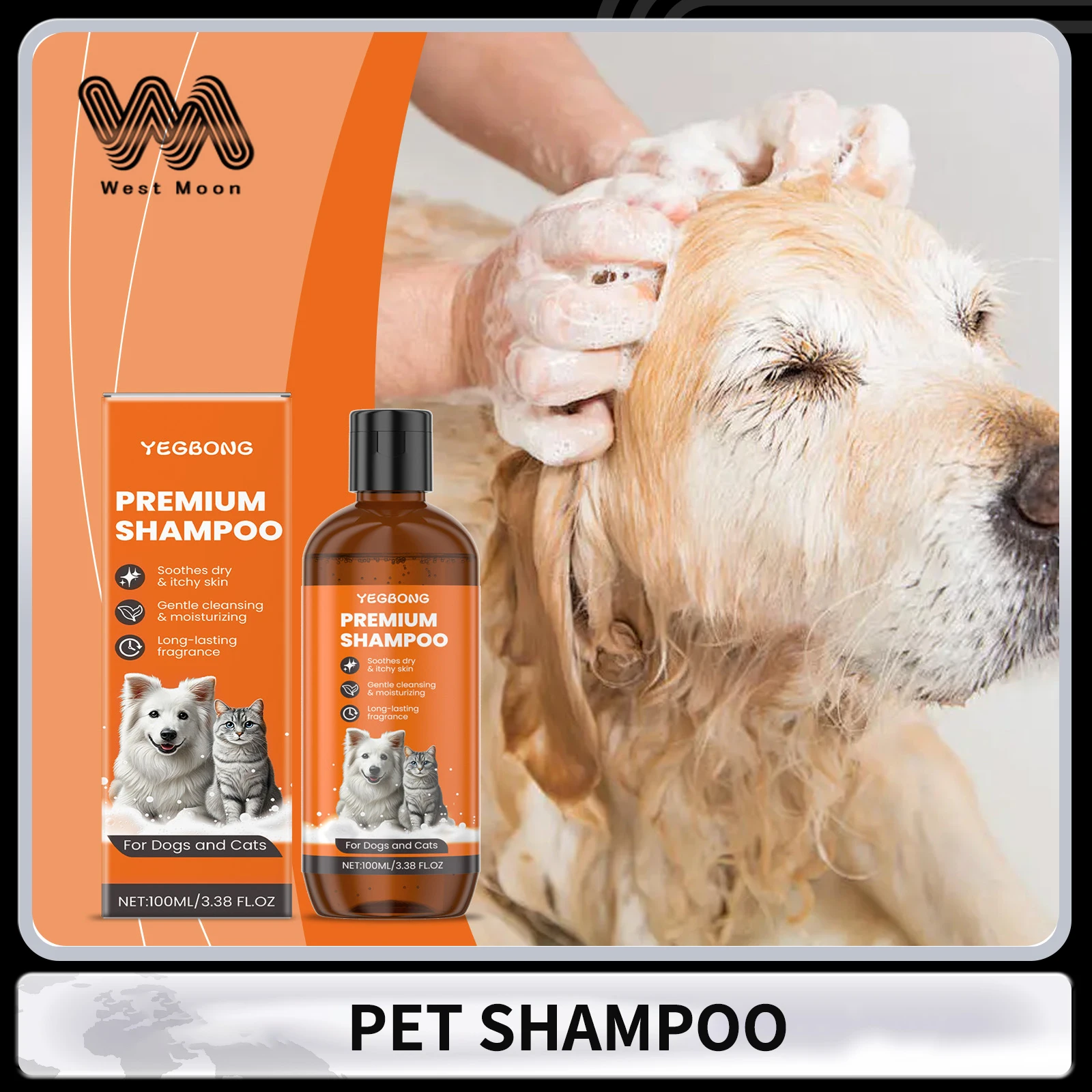 Pet Shampoo For Dog… - image