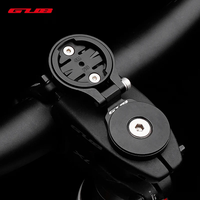 Support de fixation pour compteur de vélo GUB 639 sur potence, support de chronomètre et de compteur de vitesse pour Garmin Edge, Wahoo, Bryton, Cateye