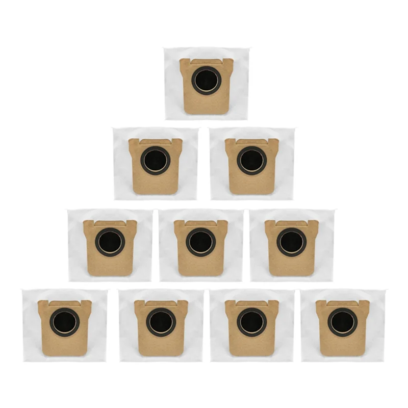 Replacement Non-Woven Garbage Bags For Xiaomi For Mijia M40S/OV31CN Vacuum Cleaner Dust Bags 10PCS
