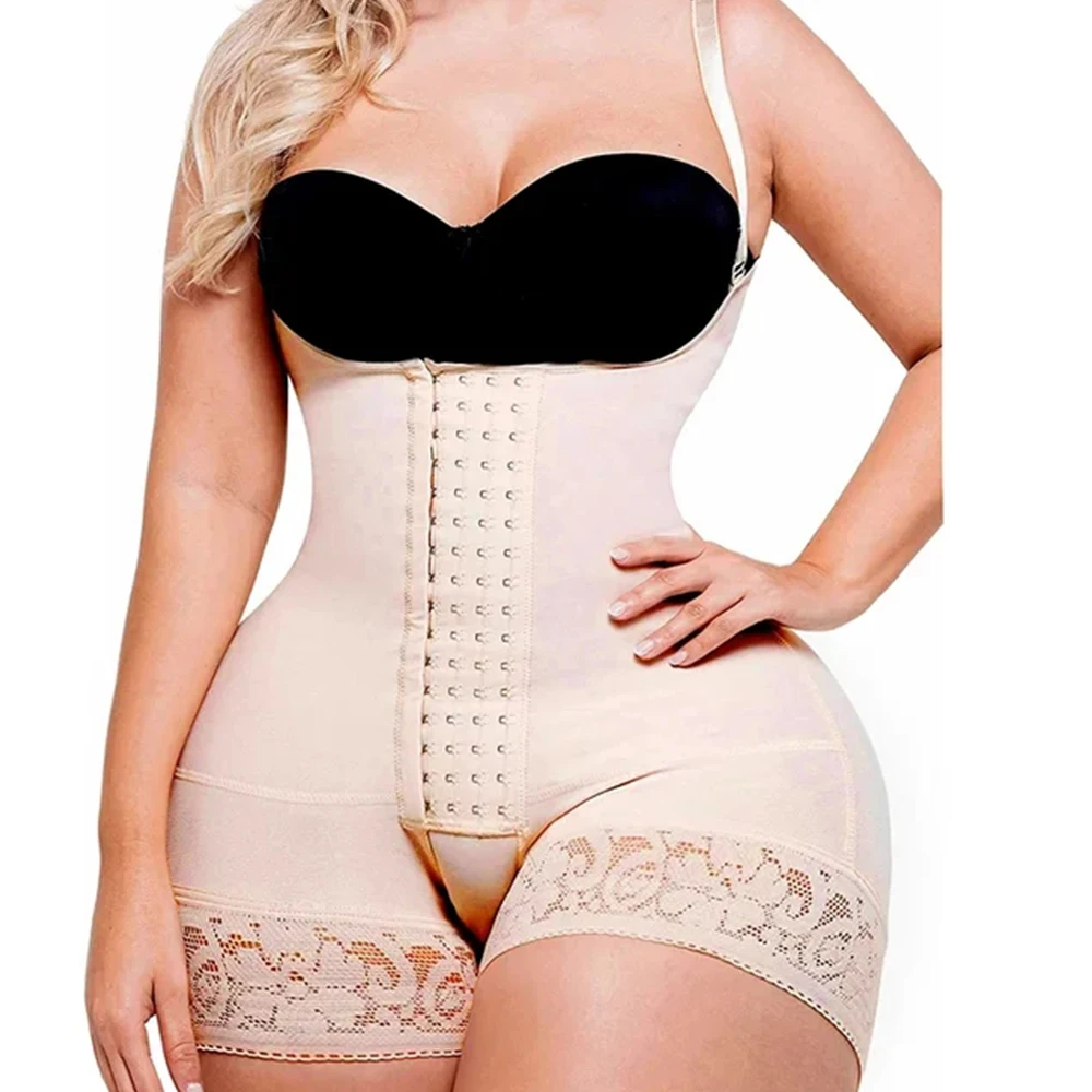 

Shaping Bodysuit for Women High Compression Body Shapewear Women Fajas Colombianas Tummy Control Post Liposuction BBL Shape Wear