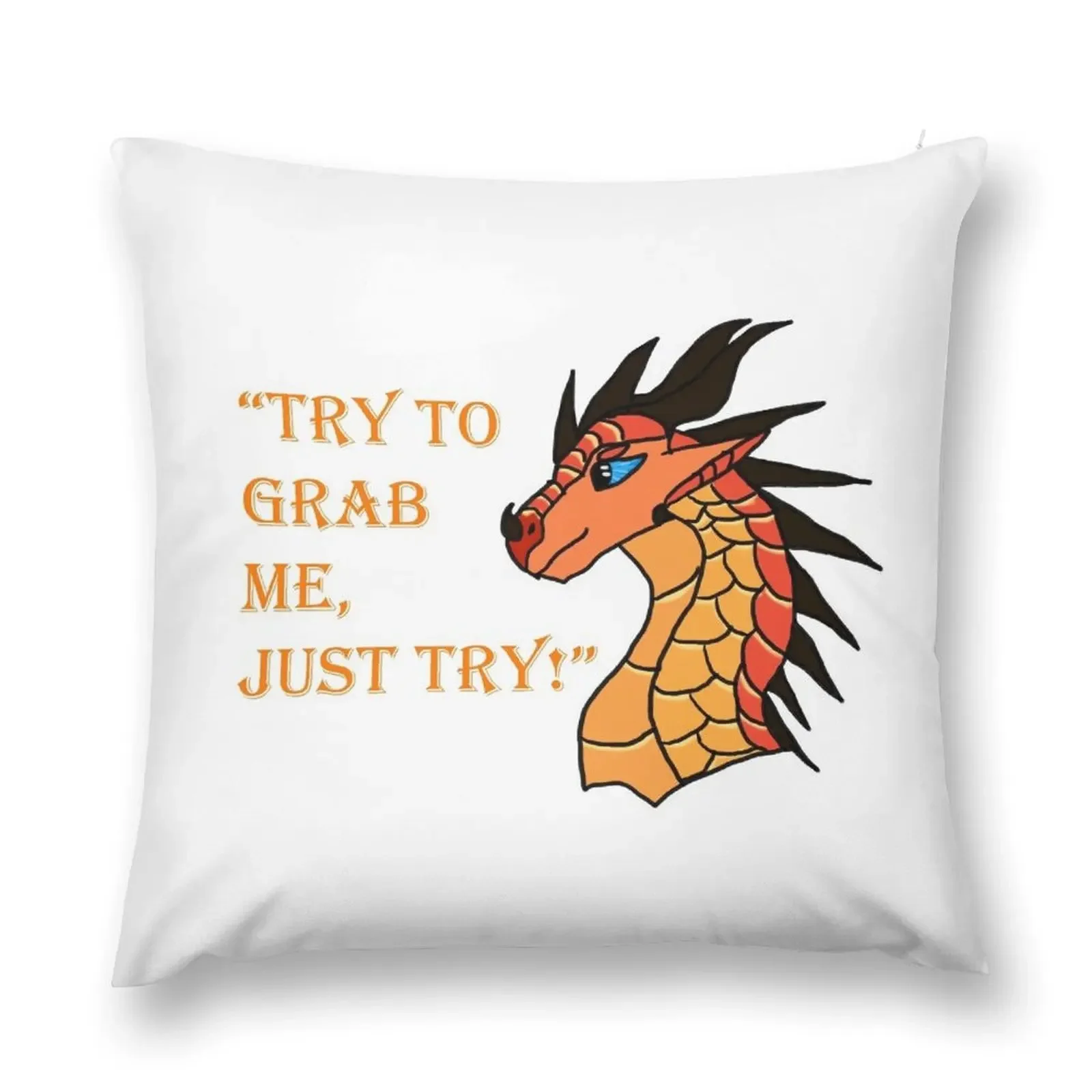 Peril Quote [OUTDATED!! SEE DESCRIPTION!!] Throw Pillow Sofa Cushions Covers pillows decor home Sofa Cushion pillow