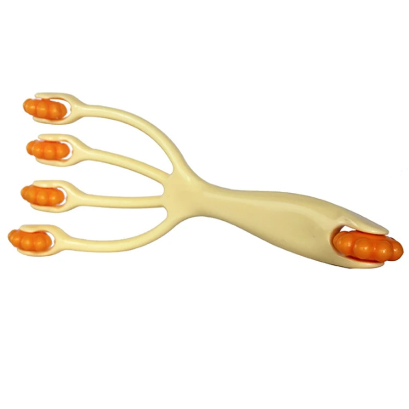 

1PCS Five Wheel Ball Point Rolling Manual Massage For Waist Back Neck And Leg Head Massage And Slimming Spa To Release Fascia