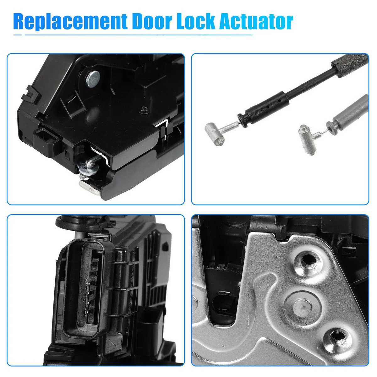 Front Left Side Door Lock Latch Actuator for 2017-2020 81310-F2030