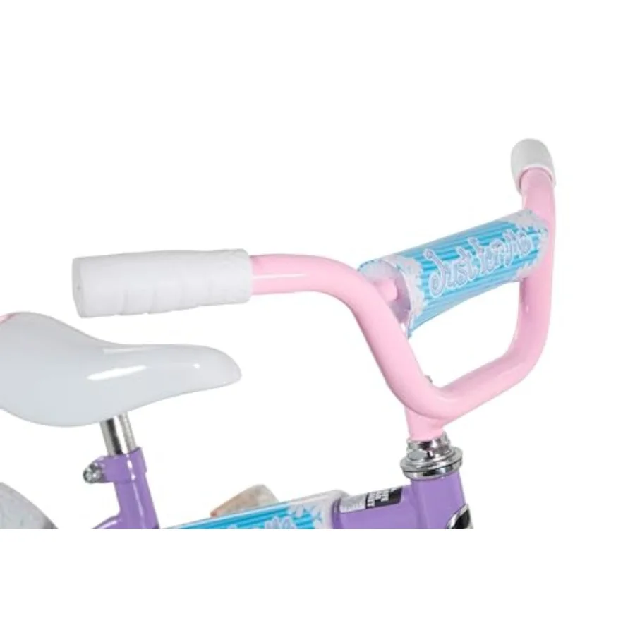 Vélo pour enfants de 12 pouces – Design amusant et coloré, robuste et durable, parfait pour les enfants apprenant à monter, facile à assembler, idéal pour