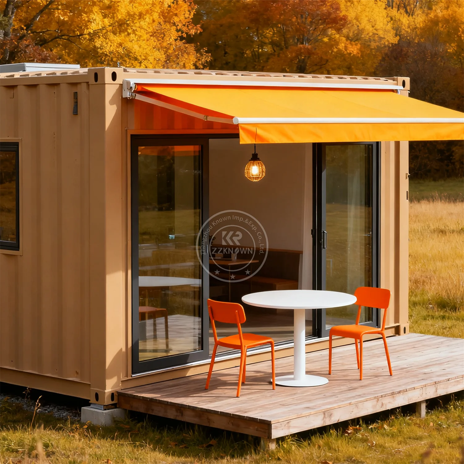 منزل حاوية متنقل مخصص، حاوية وحدات منزلية متنقلة، منزل جاهز للمعيشة العائلية #5