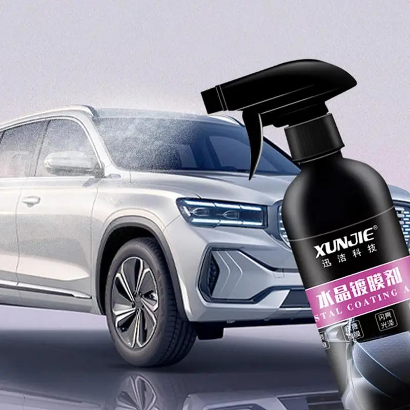 

Car Coating Spray Waterproof Auto Anti Fog Class Coating Agent Auto Polishing Wax Sprayer Auto Nano Coating Car Paint Polish