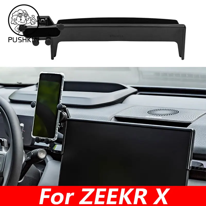 

For zeekr x 2024 2025 Car Styling Screen Mobile Phone Holder Navigation Phone Holder Interior Auto Modifed Accessories