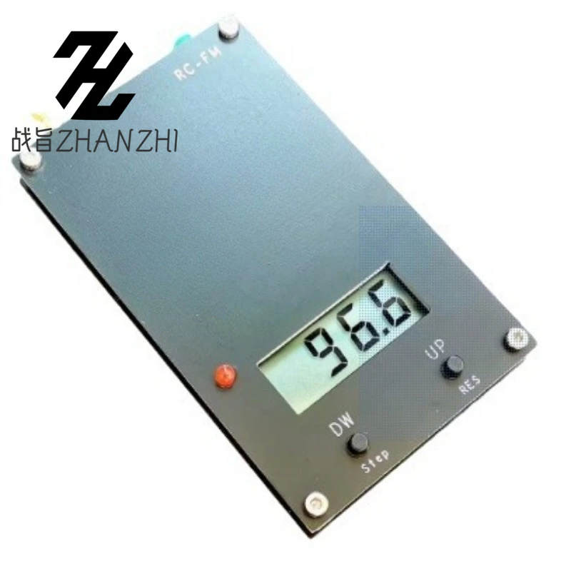 Transmissor FM 2000M, Display Digital 0,5W 500mW Estéreo 76-108M