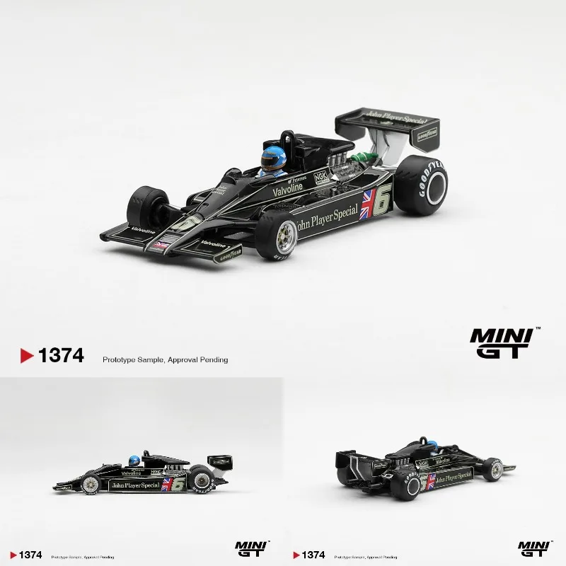minigt-1-64-ロータス-78-no-6-チャンピオンカー-ダイキャスト合金製カーモデル--1374