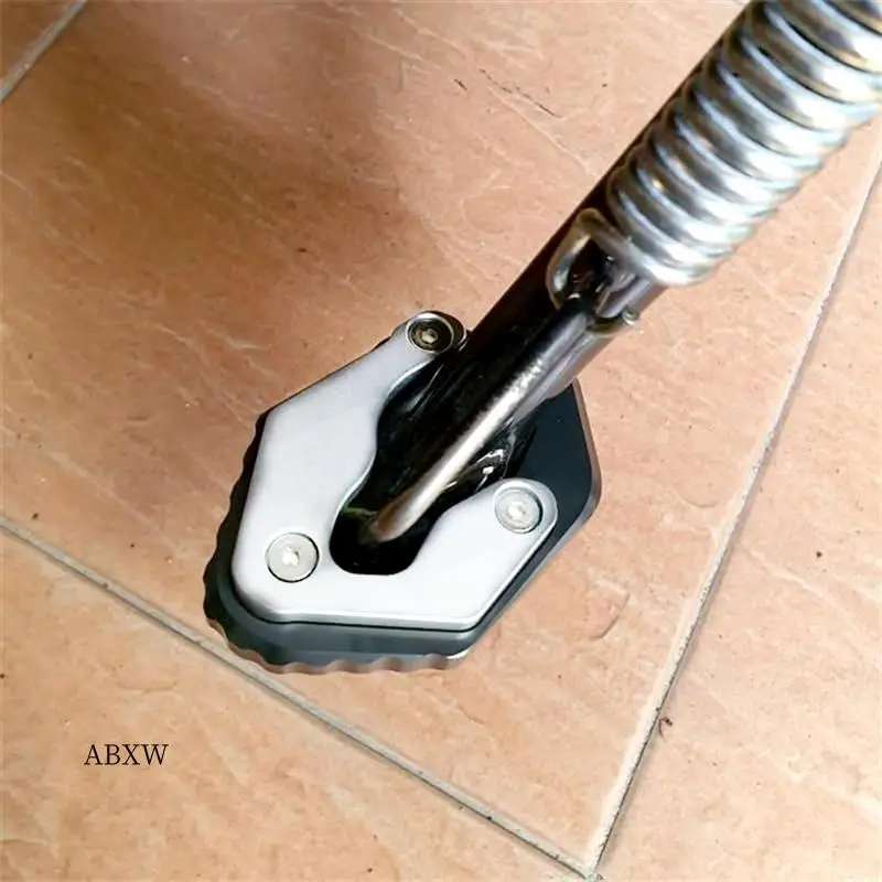 

AW-Motorcycle Side Stand Enlarger Parking Kickstand For Yamaha XMAX300 XMAX250 2017-2024 Accessories